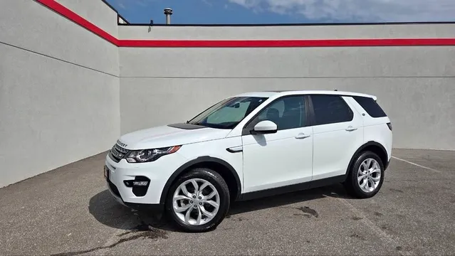 2016 Land Rover Discovery Sport HSE