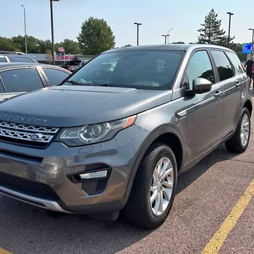 2016 Land Rover Discovery Sport HSE Sport Utility 4D