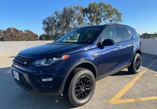 2016 Land Rover Discovery Sport HSE