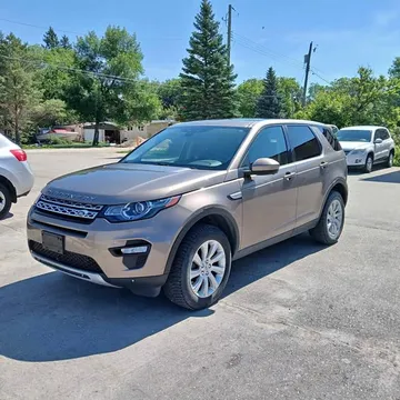 2016 Land Rover Discovery Sport HSE