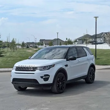 2016 Land Rover Discovery Sport HSE Luxury