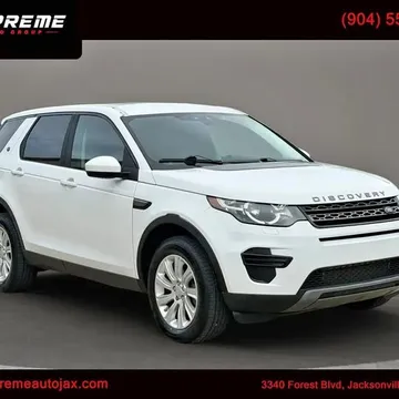 2016 Land Rover Discovery Sport SE Sport Utility 4D
