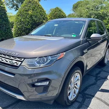2016 Land Rover Discovery