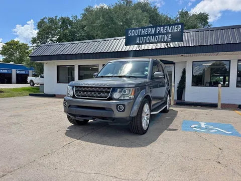 2016 Land Rover LR4