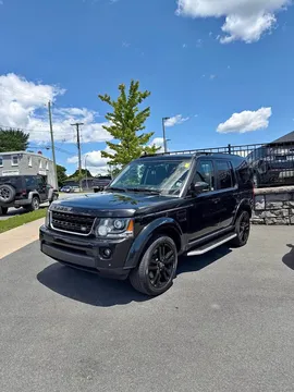 2016 Land Rover LR4
