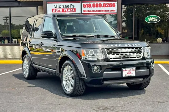 2016 Land Rover LR4 HSE Luxury