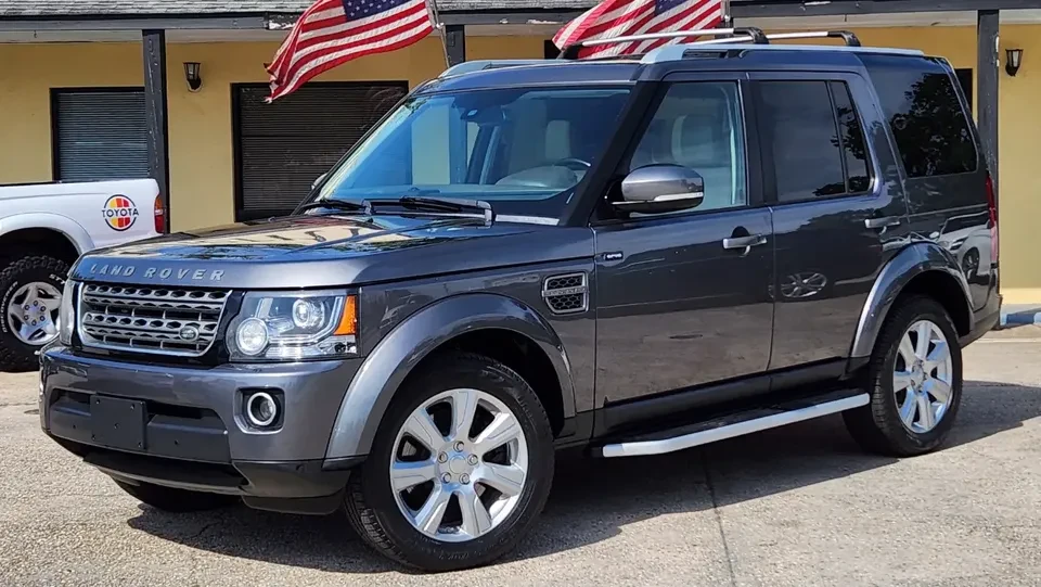 2016 Land Rover Discovery 4th Gen - Image 2 of 20
