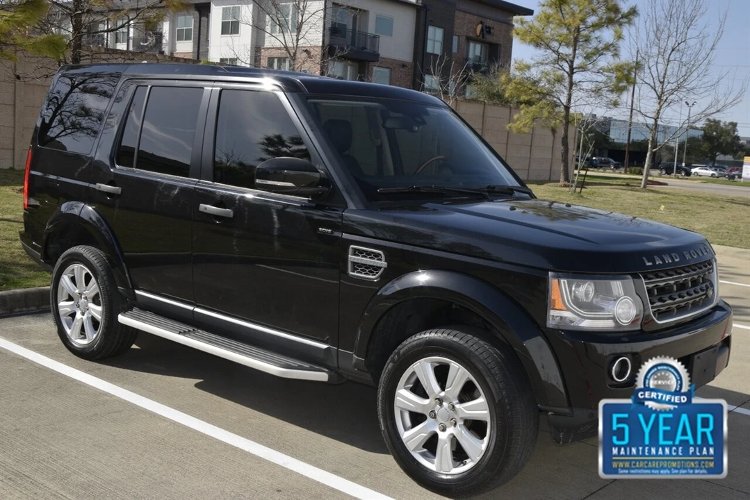 2016 Land Rover Discovery 4th Gen - Image 4 of 4