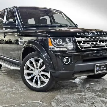 2016 Land Rover LR4 HSE LUX