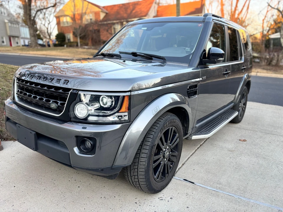 2016 Land Rover Discovery 4th Gen - Image 7 of 31