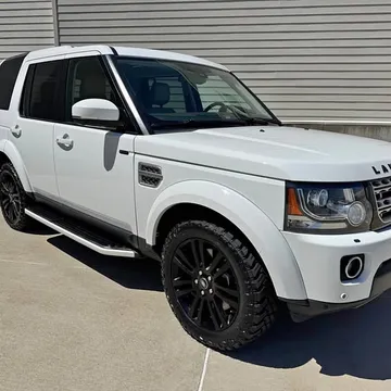 2016 Land Rover LR4 HSE LUX