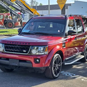 2016 Land Rover LR4 HSE LUX