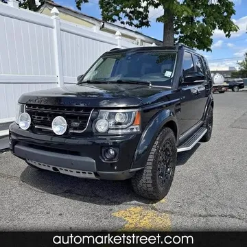 2016 Land Rover LR4 HSE LUX Sport Utility 4D
