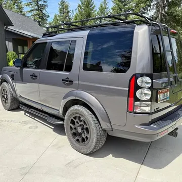 2016 Land Rover LR4 HSE LUX