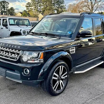 2016 Land Rover LR4 HSE LUX