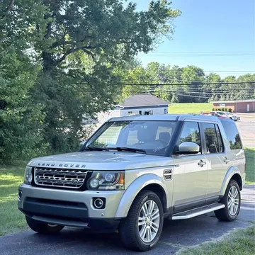 2016 Land Rover LR4 HSE LUX