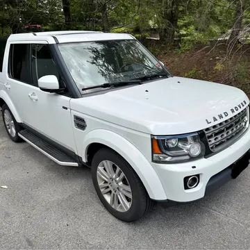 2016 Land Rover LR4 HSE LUX Sport Utility 4D