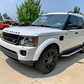 2016 Land Rover LR4 HSE LUX Sport Utility 4D