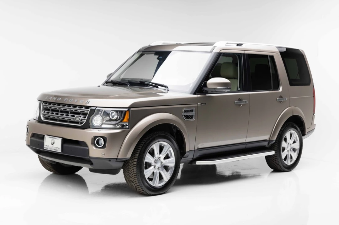 2016 Land Rover Discovery 4th Gen - Image 9 of 21