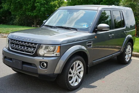 2016 Land Rover LR4 HSE