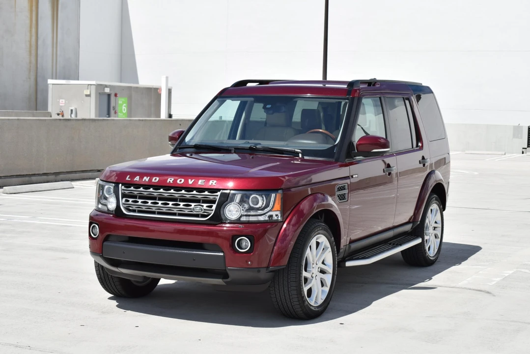 2016 Land Rover Discovery 4th Gen - Image 2 of 31