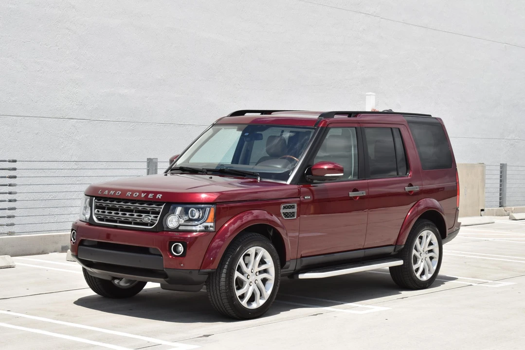 2016 Land Rover Discovery 4th Gen - Image 4 of 31