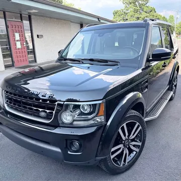 2016 Land Rover LR4 HSE Silver Edition