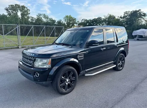 2016 Land Rover LR4 HSE