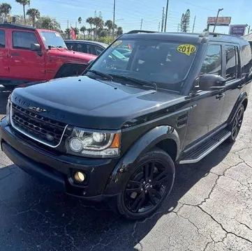 2016 Land Rover LR4 HSE Sport Utility 4D