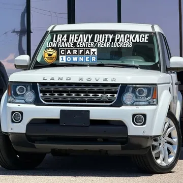 2016 Land Rover LR4 HSE