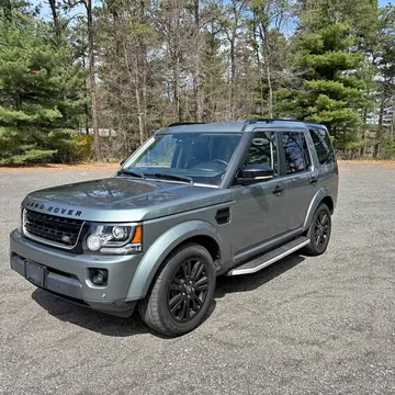 2016 Land Rover LR4 HSE