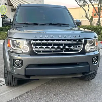 2016 Land Rover LR4 HSE