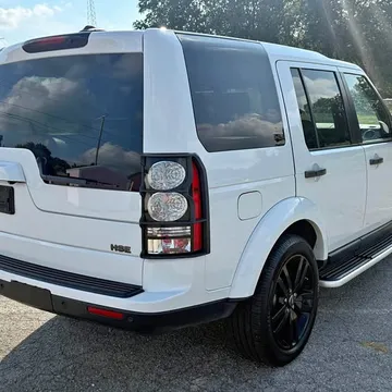 2016 Land Rover LR4 HSE