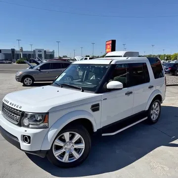 2016 Land Rover LR4 HSE