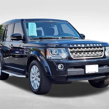 2016 Land Rover LR4 HSE Sport Utility 4D