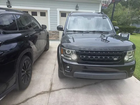 2016 Land Rover LR4 LR4