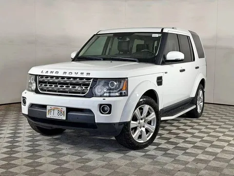 2016 Land Rover LR4 LR4