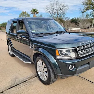 2016 Land Rover LR4 LR4