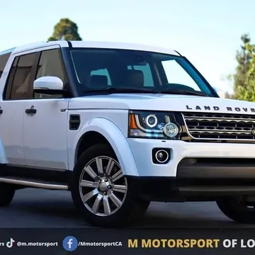 2016 Land Rover LR4