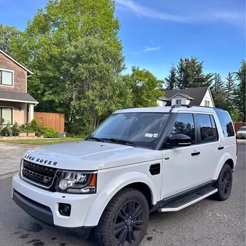 2016 Land Rover LR4
