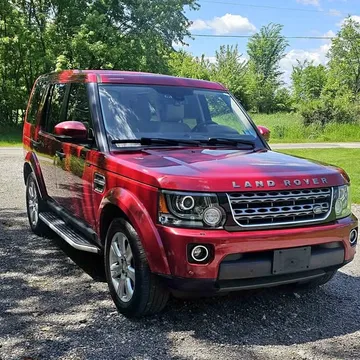2016 Land Rover LR4 HSE