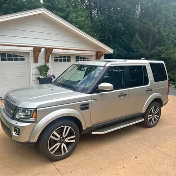 2016 Land Rover LR4