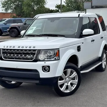 2016 Land Rover LR4 HSE