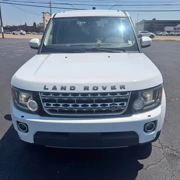 2016 Land Rover LR4 HSE Luxury