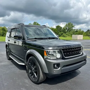 2016 Land Rover LR4 HSE
