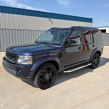 2016 Land Rover LR4 HSE