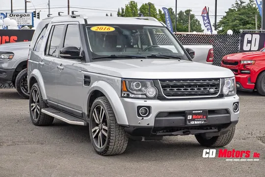 2016 Land Rover LR4 Luxury