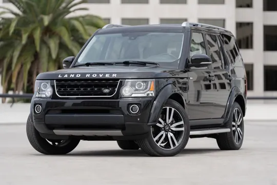 2016 Land Rover LR4 Landmark Edition