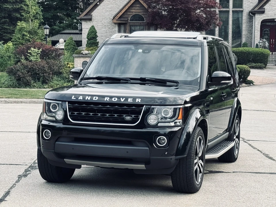 2016 Land Rover Discovery 4th Gen - Image 3 of 31