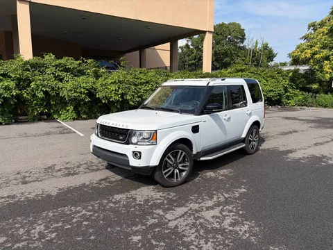 2016 Land Rover LR4 Landmark HSE LUX